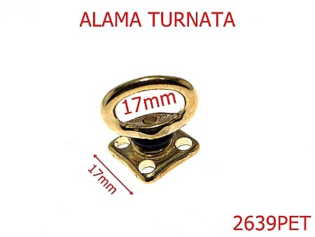 PET - 2639PET/VARTEJ ANTIRASUCIRE-PET-17-mm---alama lustruita-----