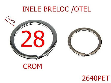 PET - 2640PET/INEL BRELOC-28-mm-3.5-nichel-----