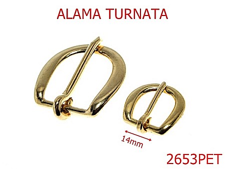 PET - 2653PET/CATARAMA-HARNASAMENT-15-mm---alama lustruita-----