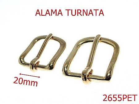 PET - 2655PET/CATARAMA-HARNASAMENT-20-mm---alama lustruita---9B29--