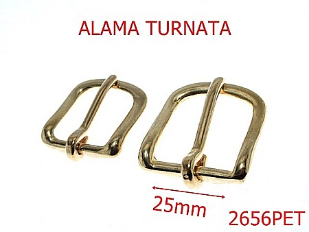 PET - 2656PET/CATARAMA-HARNASAMENT-25-mm---alama lustruita---9B33--
