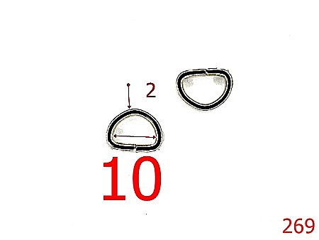 Inele D - 269/INEL D 1 CM  X 2 MM NIKEL-10-mm-2-nichel---3E4-4F-F10
