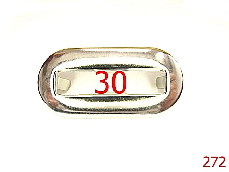 Ocheti - 272/OCHETI 3 CM-30-mm---nichel---2F8--U16
