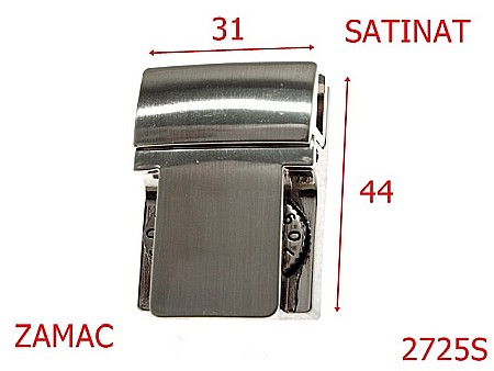 Inchizatori servieta - 2725S/INCHIZATOARE SERVIETA-31x44-mm---SATIN---13K11--