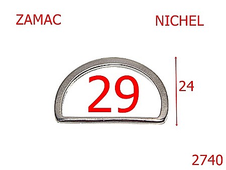 Inele D - 2740/INEL D-26-mm---nichel---3D1--