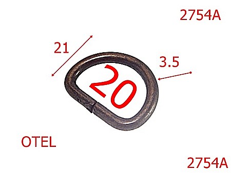 Inele D - 2754A/INEL D-20-mm-3.5-antic---2A7-4D2/3D4/3E5/7A4/3D2--