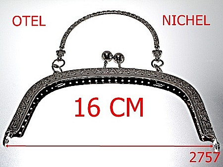 Rame poseta - 2757/RAMA POSETA-16-CM---nichel-----