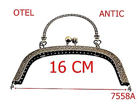 Rame poseta - 2758A/RAMA POSETA-16-CM---antic-----