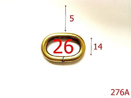 Inele - 276A/INEL OVAL  26M*5 MM /ANTIK-26-mm-5-antic-----C21