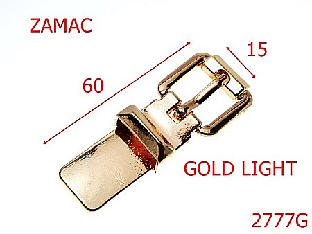 Sustinatori poseta - 2777G/SUSTINATOR-15-mm---gold light---4D7--