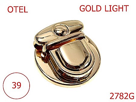 Inchizatori poseta - 2782G/TIK-TUK-39X39-mm---gold light-13F3----