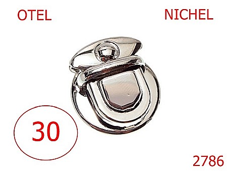 Inchizatori poseta - 2786/TIK-TUK-30X30-mm---nichel---12C7--13A10