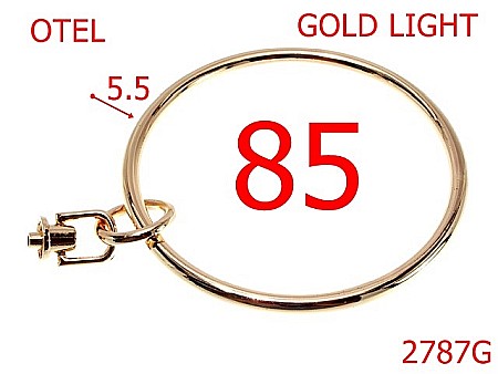 Manere - 2787G/MANER ARTICULAT-85-mm-5.5-gold light---7J8--