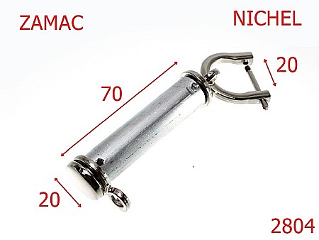 Sustinatori poseta - 2804/SUSTINATOR FLUIERAS-70-mm---nichel---4G4--