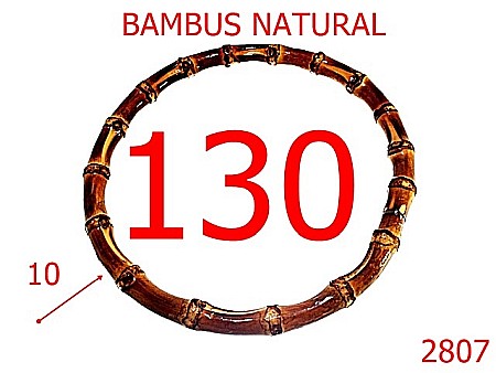Manere - 2807/MANER BAMBUS -130-mm-10-nichel---7I8--