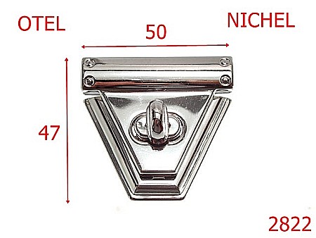 Inchizatori poseta - 2822/INCHIZATOARE-50X47-mm---nichel-12F13-12H13----