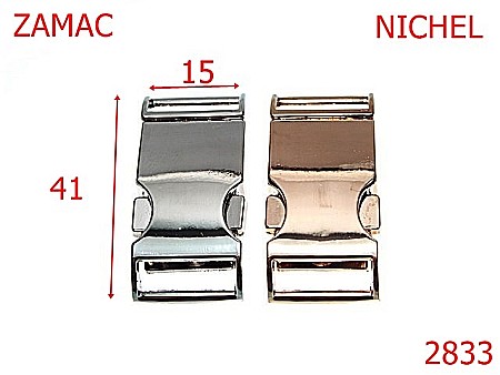 Tridenti - 2833/TRIDENT 15 MM-15-mm---nichel-----