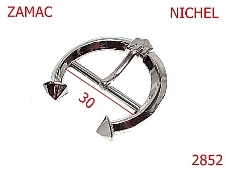 Catarame poseta - 2852/CATARAMA-30-mm---nichel-6G2--6J8--