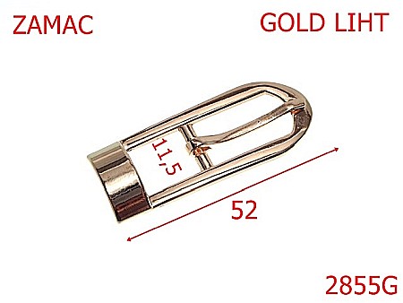 Catarame poseta - 2855G/CATARAMA-11.5-mm---gold light--7K4---