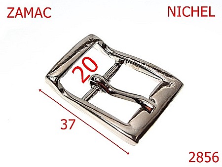 Catarame poseta - 2856/CATARAMA-20-mm---nichel-6C4--6E6--