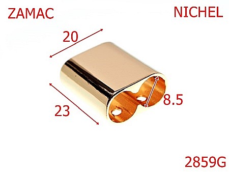 Sustinatori poseta - 2859G/OPRITOR MANER-8.5-mm---gold light-15A5--15A5-4H5--