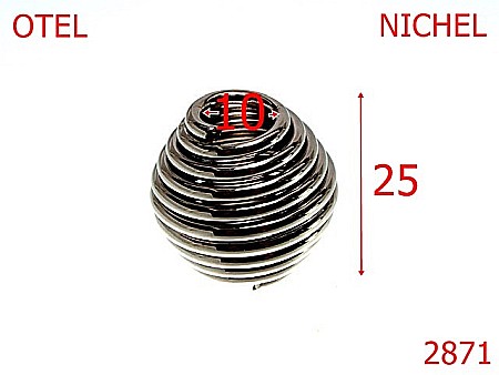 Clopotei poseta - 2871/CLOPOTEL-10-mm---nichel-15B8--3H3--