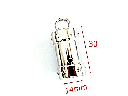 Clopotei poseta - 288/CLOPOTEL INALT-14-mm---nichel-15A4--4C8--V21