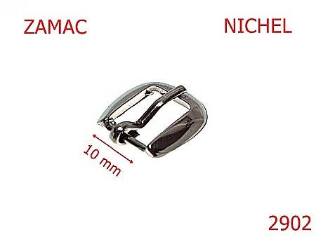 Catarame poseta - 2902/CATARAMA-10-mm---nichel---6C1--