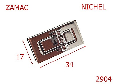Inchizatori - 2904/INCHIZATOR-34X17-mm---nichel---12A8--