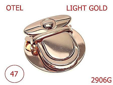Inchizatori - 2906G/INCHIZATOR-47-mm---gold light---12E6-14C13--