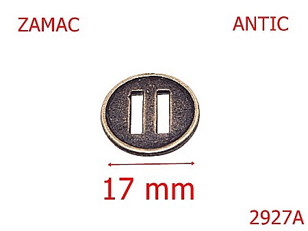 Nasturi - 2927A/NASTURE -17-mm---antic-D17----