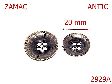 Nasturi - 2929A/NASTURE -20-mm---antic-D18--2G8--