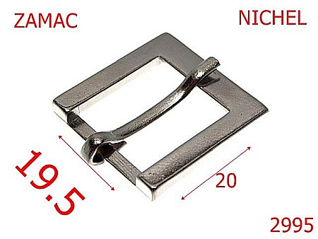 Catarame poseta - 2995/CATARAMA-19.5-mm---nichel-6H6--6C6-6C5--