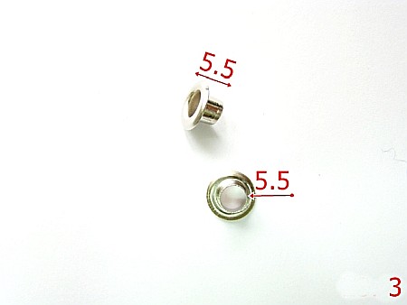 Ocheti - 3/OCHET 5.5MM NIKEL-5.5-mm---nichel---2E8--E3