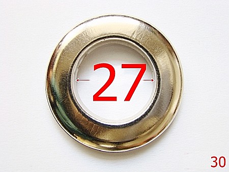 Ocheti - 30/OCHETI POSETA-27-mm---nichel---2G8--F23