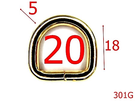 Inele D - 301G/INEL 20 MM GOLD-20-mm-5-gold--3A8-3A6-3A5