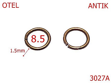 Inele rotunde - 3027A/INEL ROTUND -8.5-mm-1.5-antic--4L5-4A8--