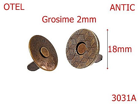 Magneti - 3031A/MAGNET -18-mm-2-antic-15B2----