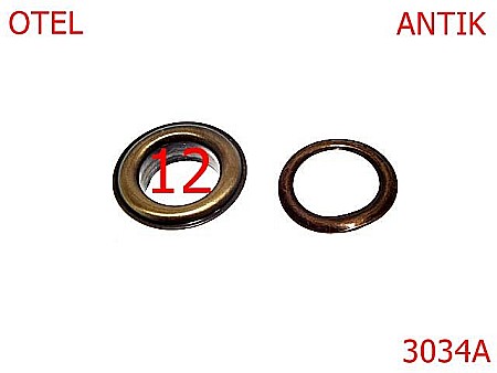 Ocheti - 3034A/OCHET-12-mm---antic---2F6--