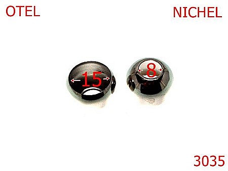 Clopotei poseta - 3035/CLOPOTEL-8X15-mm---nichel-15A4--3I7--
