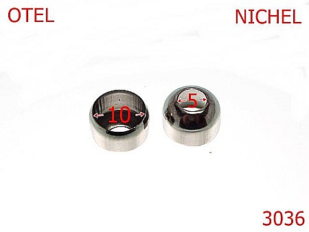 Clopotei poseta - 3036/CLOPOTEL-5X10-mm---nichel-15A5--4E8/4D8--