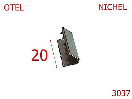 Clema - 3037/CAPAT CHINGA-20-mm---nichel---11D5-3K5--