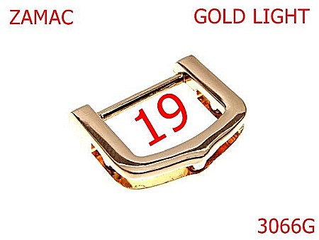 Sustinatori poseta - 3066G/SUSTINATOR -19-mm---gold light---3H7--