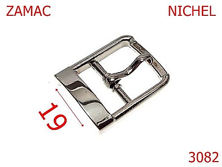 Catarame poseta - 3082/CATARAMA-19-mm---nichel-6H1--6B7--