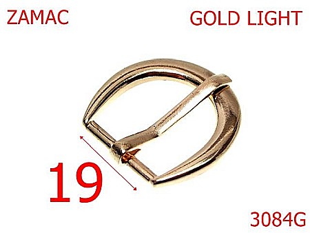 Catarame poseta - 3084G/CATARAMA-19-mm---gold light---10a35