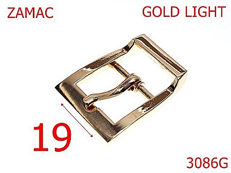 Catarame poseta - 3086G/CATARAMA-19-mm---gold light--7J4-7L6-7k3---