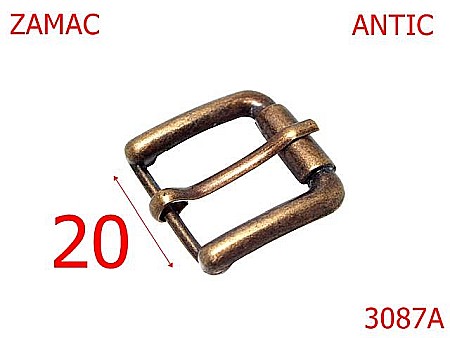 Catarame poseta - 3087A/CATARAMA-20-mm---antic---6A4--