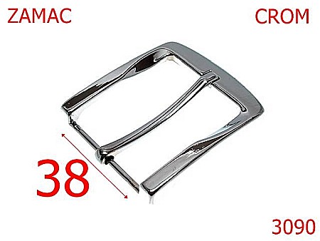 Catarame - 3090/CATARAMA-38-mm---crom---6B7--