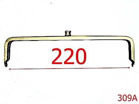Rame poseta - 309A/RAMA  POSETA-220-mm---antic-----