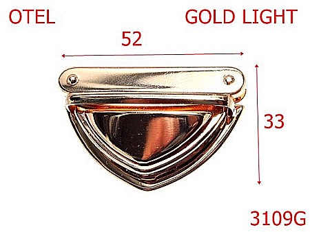 Inchizatori poseta - 3109G/INCHIZATOR-52X33-mm---gold-----